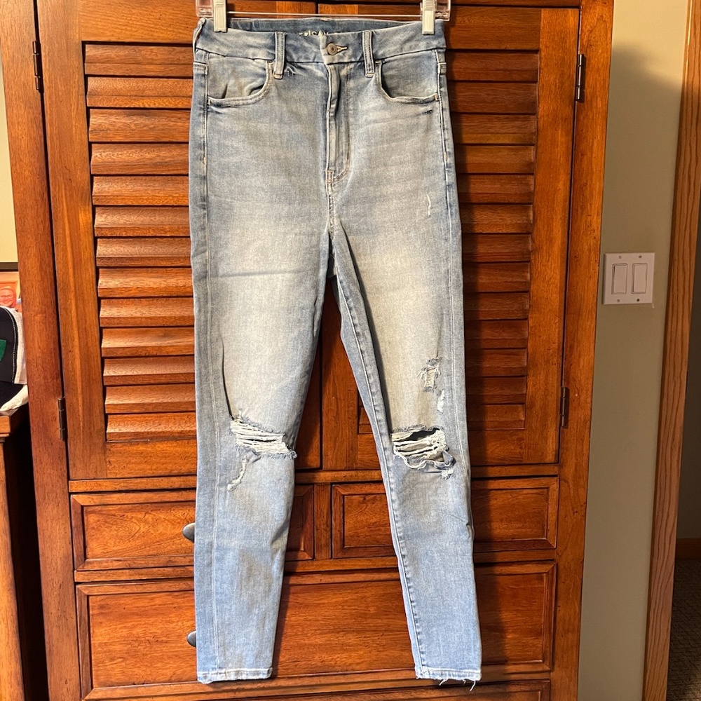 American Eagle Ne(x)t Level Stretch Skinny Jean